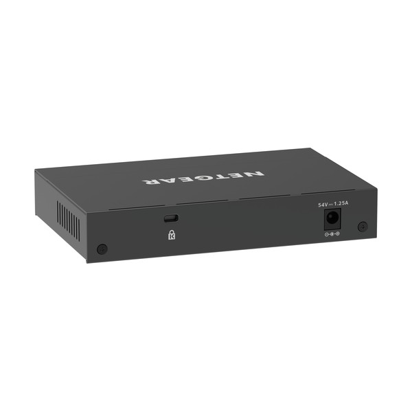 8PT GE Plus Switch W/POE+