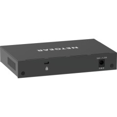 8PT GE Plus Switch W/POE+
