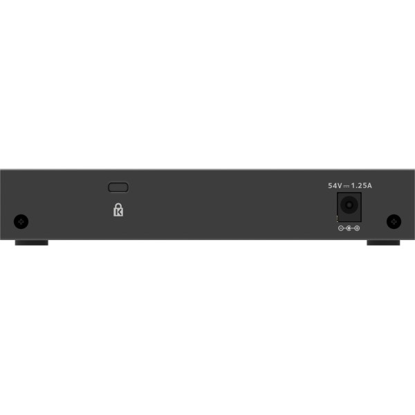8PT GE Plus Switch W/POE+