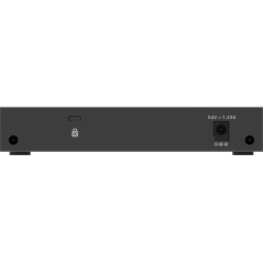 8PT GE Plus Switch W/POE+