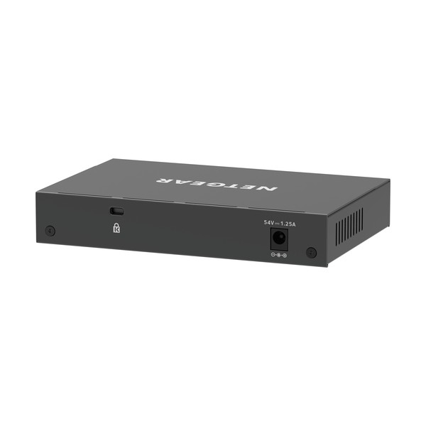 8PT GE Plus Switch W/POE+
