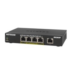 GS305P 5-Port Gigabit PoE