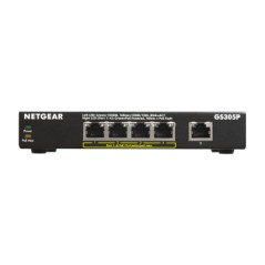 GS305P 5-Port Gigabit PoE