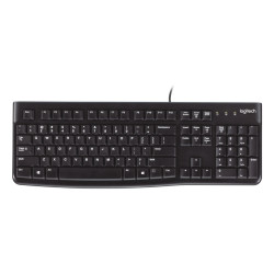 K120 Keyboard Black Croatia/Slovenia