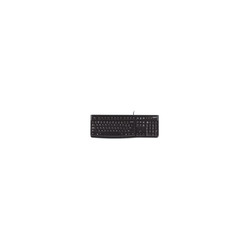 K120 Keyboard Black Croatia/Slovenia