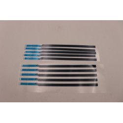 Removable tape for OLED