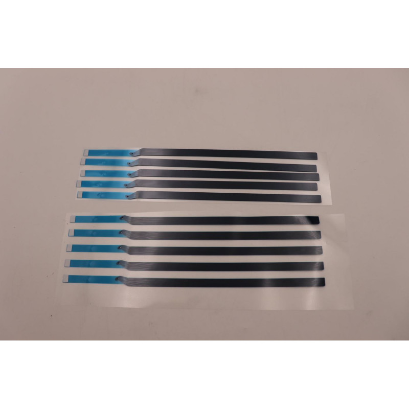 Removable tape for OLED