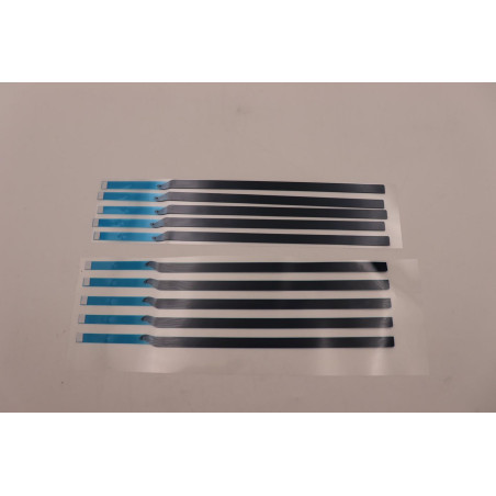 Removable tape for OLED