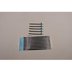 Removable tape for LCD