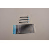 Removable tape for LCD