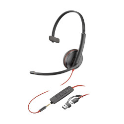 Blackwire 3215 Monaural USB-C