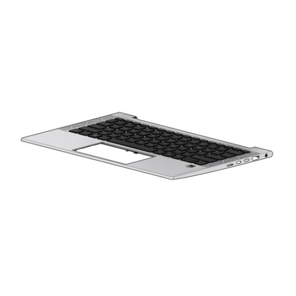 Top Cover W/Keyboard BL ITL
