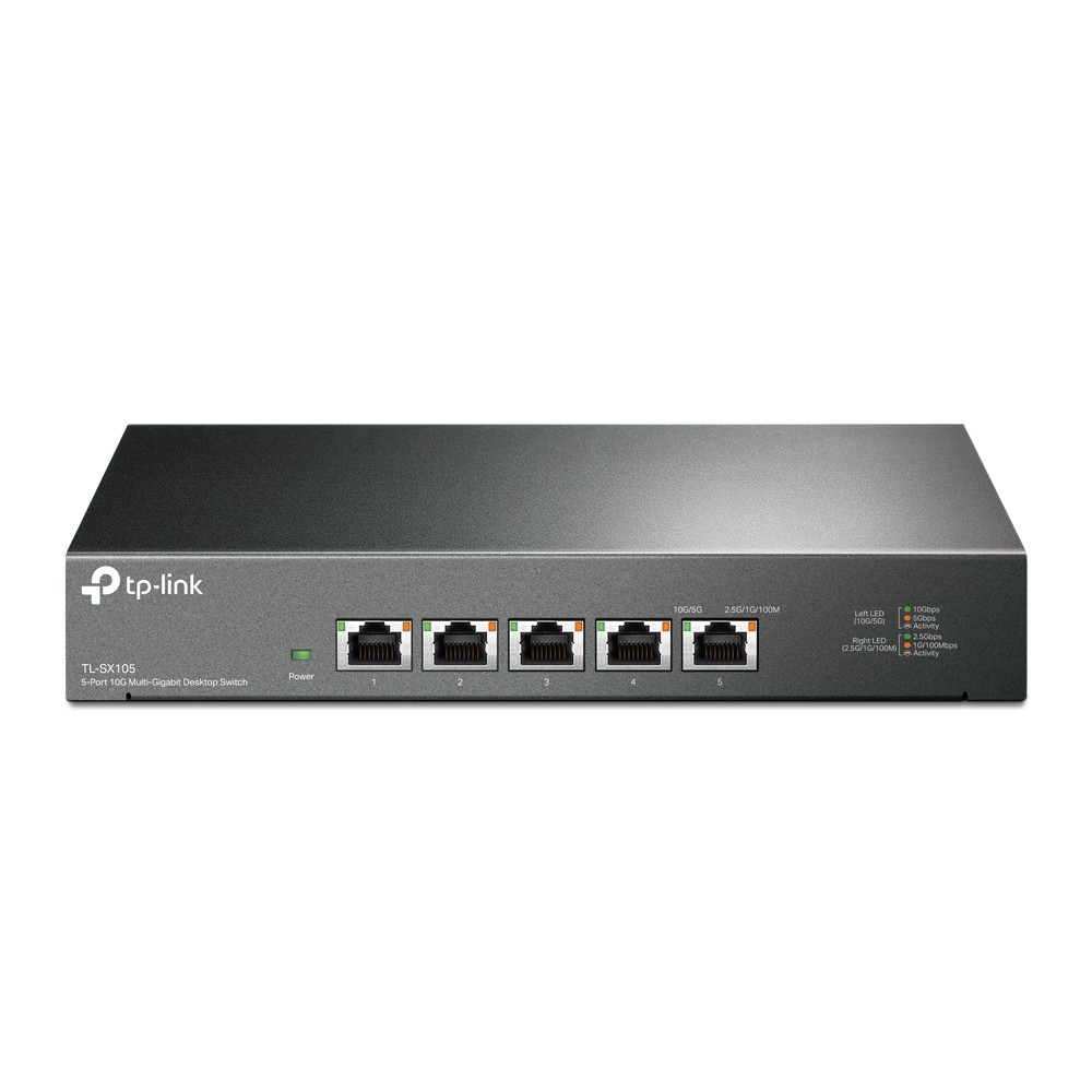 5-Port 10G Desktop Switch 5-Port 10G Desktop Switch
