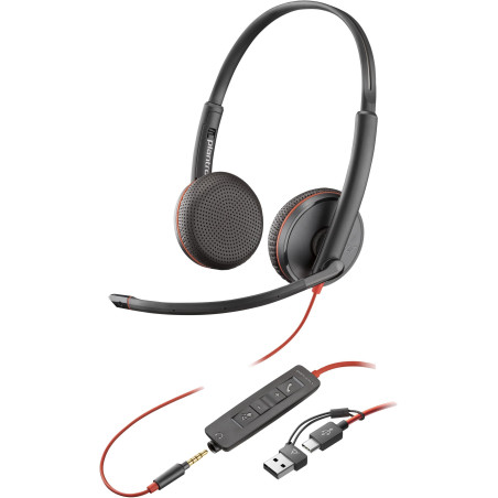 Blackwire 3225 Stereo USB-C