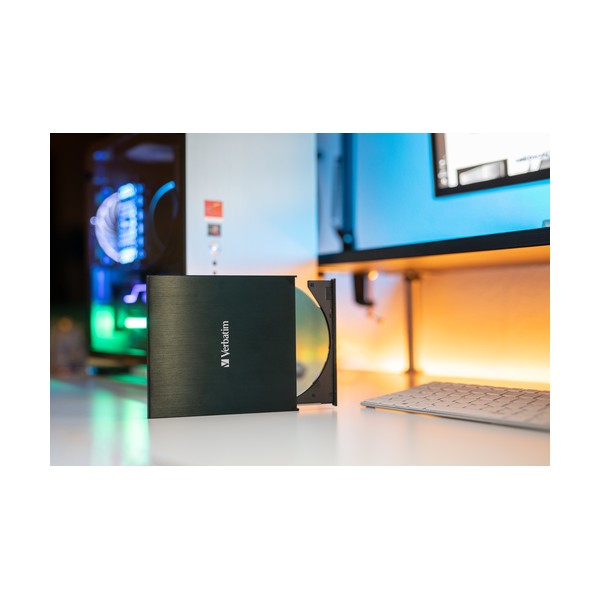 EXTERNAL SLIMLINE CD/DVD