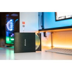EXTERNAL SLIMLINE CD/DVD