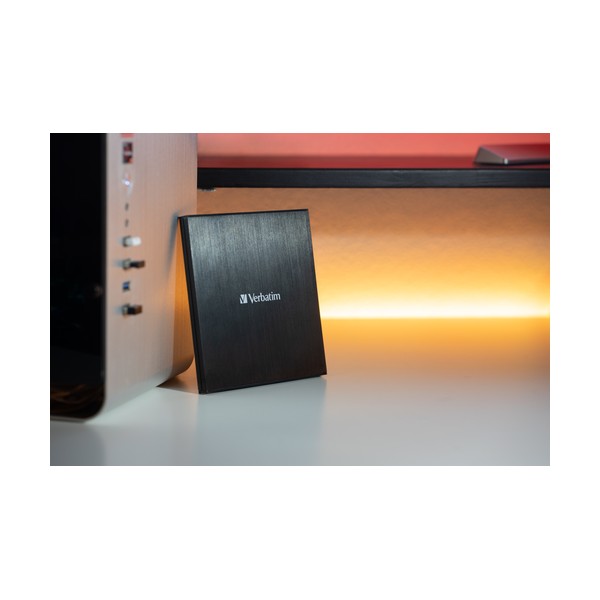 EXTERNAL SLIMLINE CD/DVD