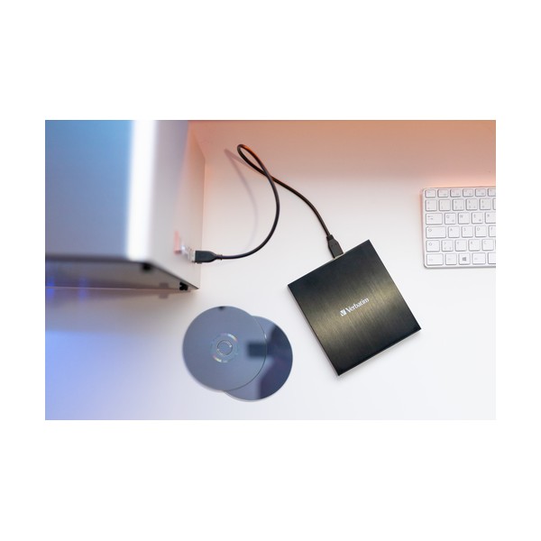 EXTERNAL SLIMLINE CD/DVD