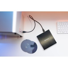 EXTERNAL SLIMLINE CD/DVD
