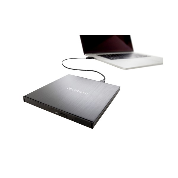 EXTERNAL SLIMLINE CD/DVD