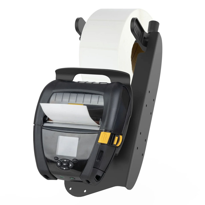 RAM Printer Mount with Paper