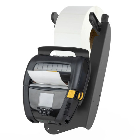 RAM Printer Mount with Paper