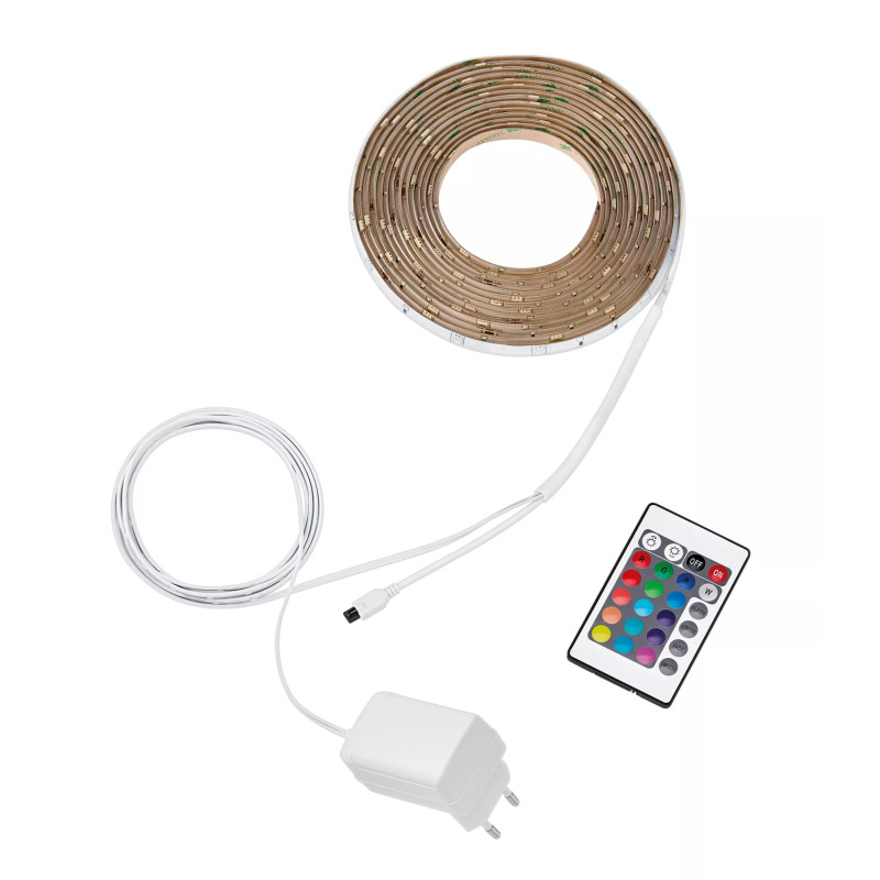 LIGHTSTRIPS 5M RGB mixed DISC
