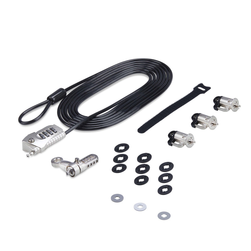 Computer & Peripheral Lock Kit 9.8ft