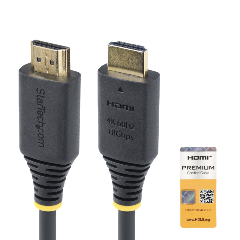 1m Premium Certified HDMI Cable 4K60