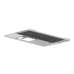 SPS-TOP COVER W/KBD UMA BL