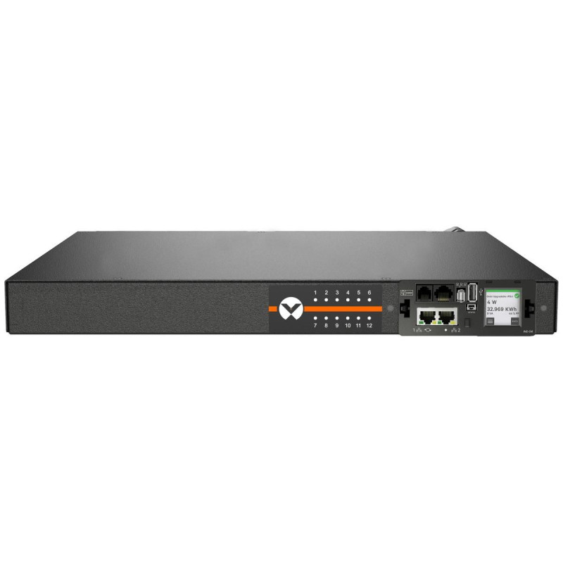 Vertiv Geist Pdu MONITORED(UNIT LEVEL) Ec 1U Input Iec 60320 | APLIUM