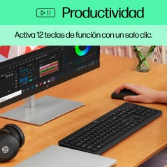 230 Wireless Keyboard Black