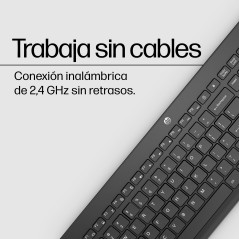 230 Wireless Keyboard Black