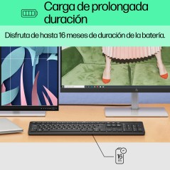 230 Wireless Keyboard Black