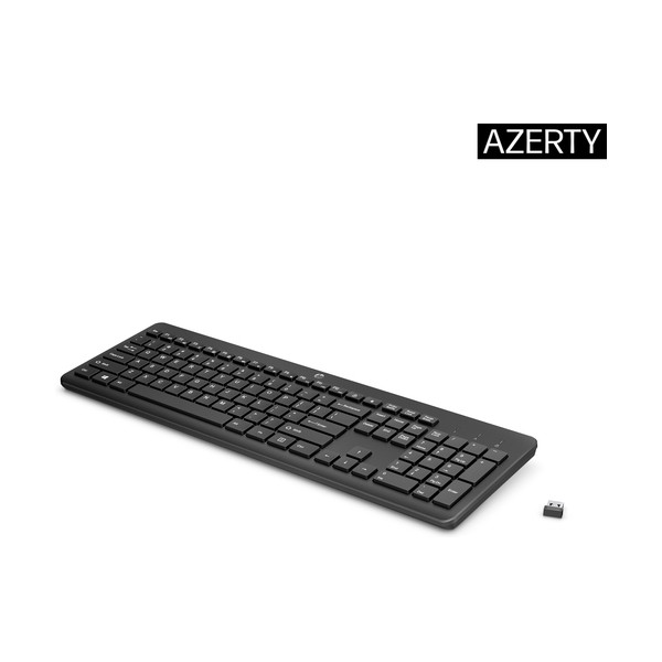 230 Wireless Keyboard Black
