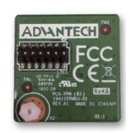 TPM 2.0 MODULE BY LPC FOR CPU