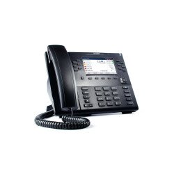 Ip Phone Black 24 Lines Lcd