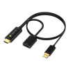 Icoc Hdmi-Dp12A60 Video Cable