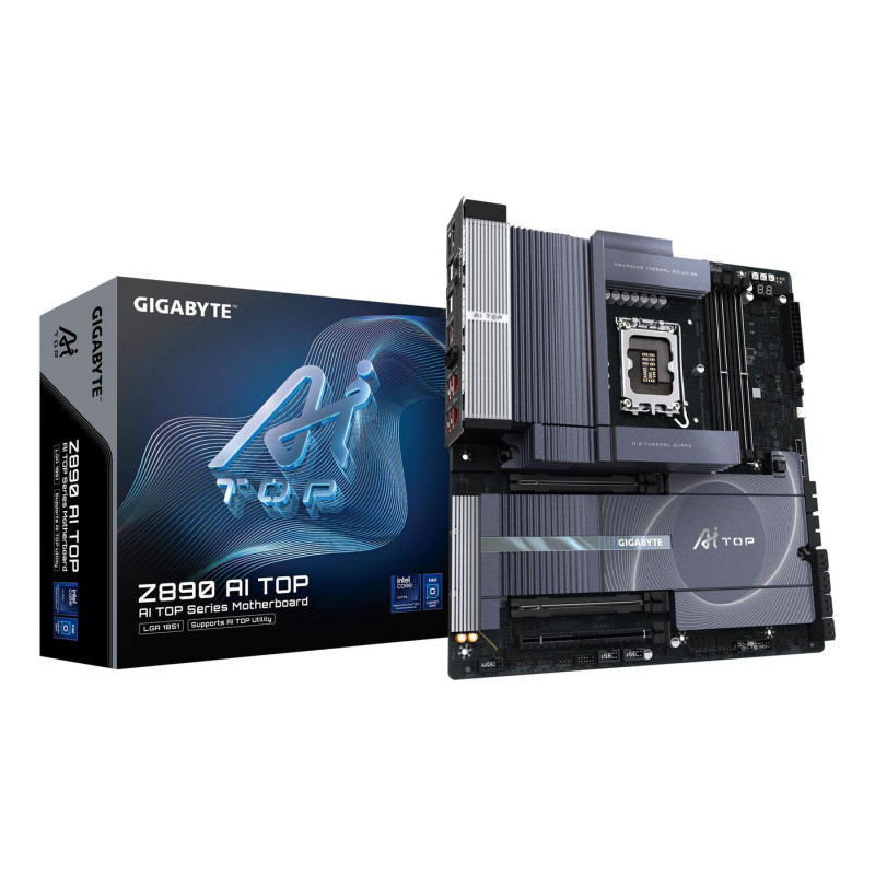 Placa Gigabyte Z890 Ai TOP,INTEL,1851,Z890,4DDR5,256GB,HDMI+ | APLIUM