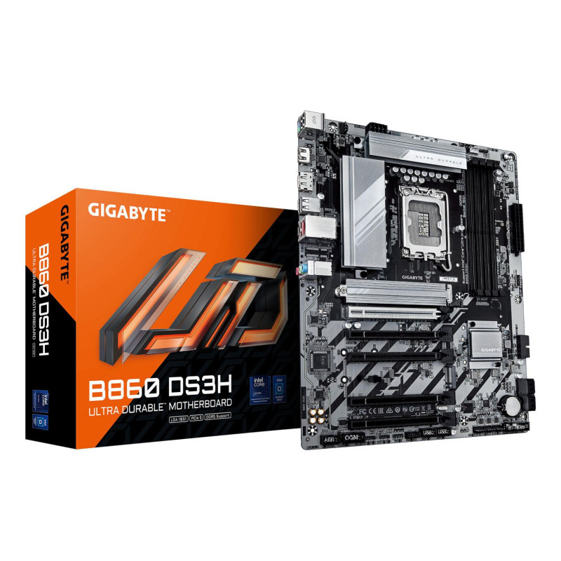GIGABYTE B860 DS3H Placa base - CPUs Intel Core Ultra, VRM d | APLIUM