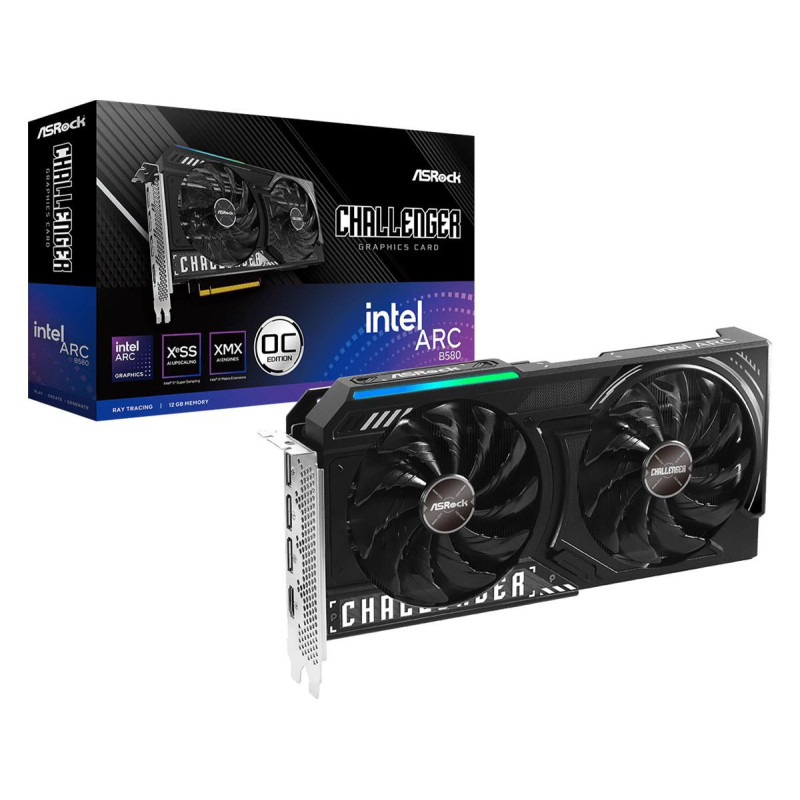 Intel Arc B580 Challenger