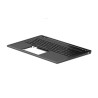 Top cover assembly with