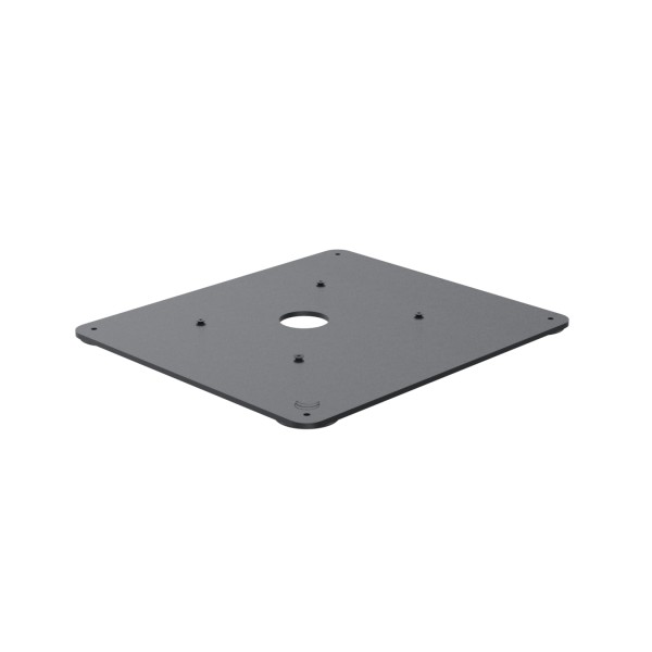 Base plate for counter