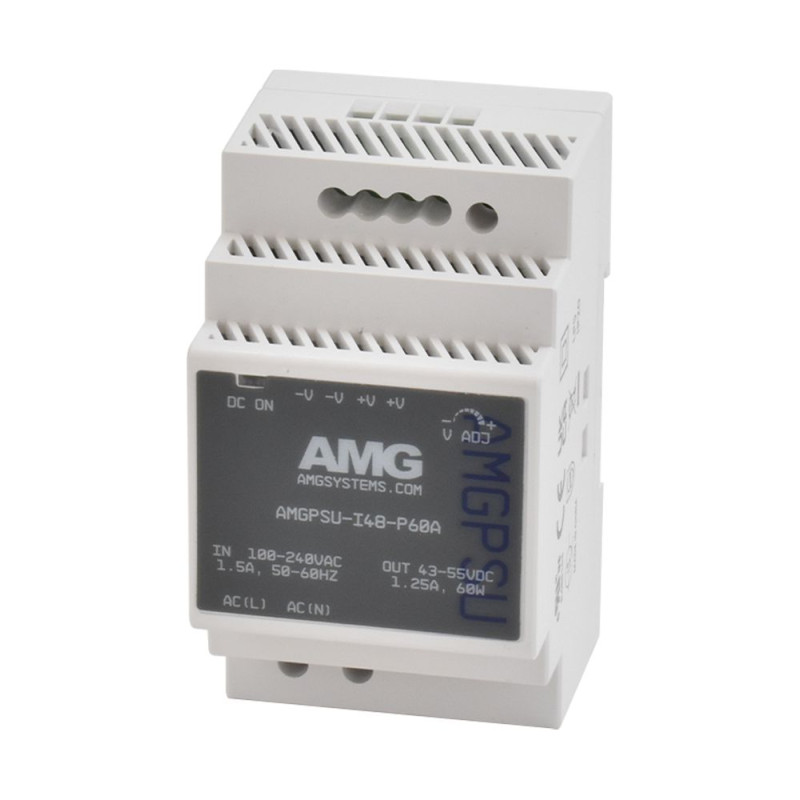 52 VDC, 60W (1.15A)