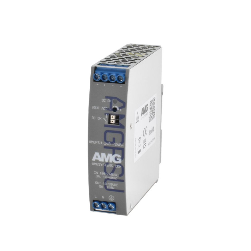 52 VDC, 240W (4.6A)