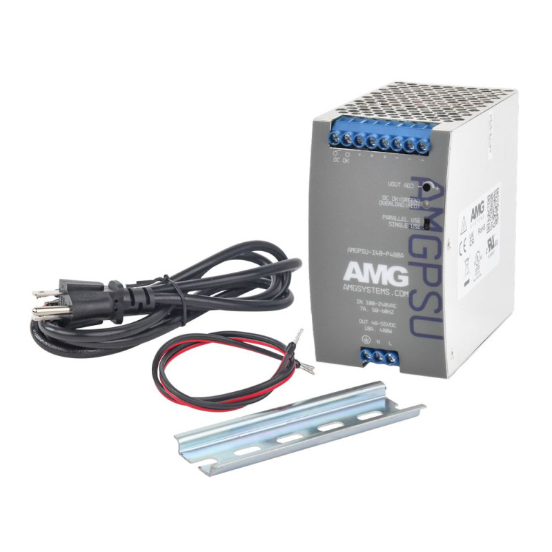 52 VDC, 480W (9.2A)