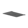 SPS-TOP CVR W/KBD BL W/O ODD