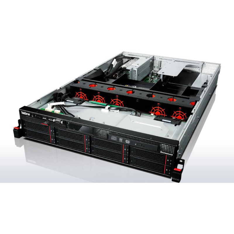 Rd440 2U 8X 3.5" Open Bay