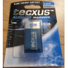 Alkaline Mang 9V Block 200 mAh