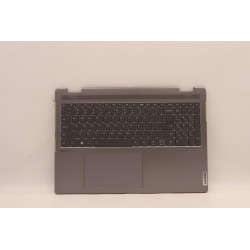 Upper case assembly for